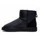 UGG Classic Mini Metallic  - Black