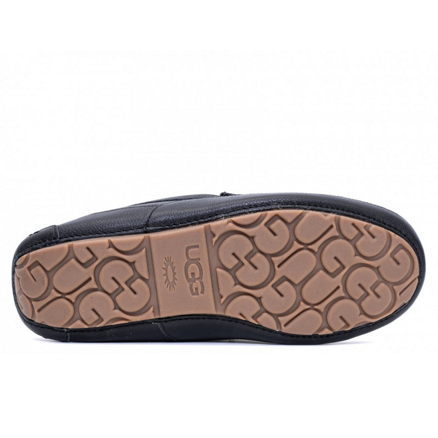 UGG Mens Ascot Leather - Navy
