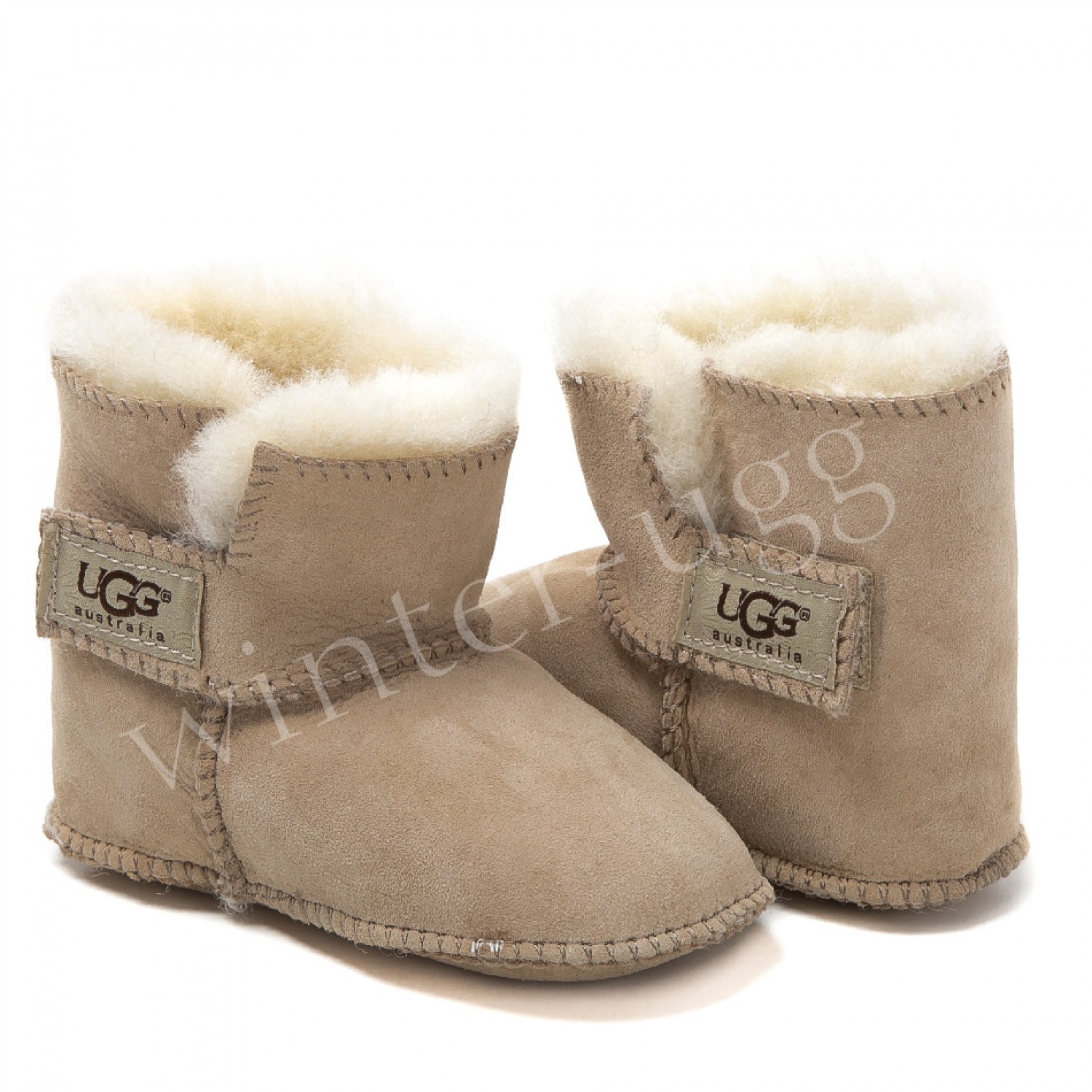 Детские пинетки UGG Infants Erin Sand